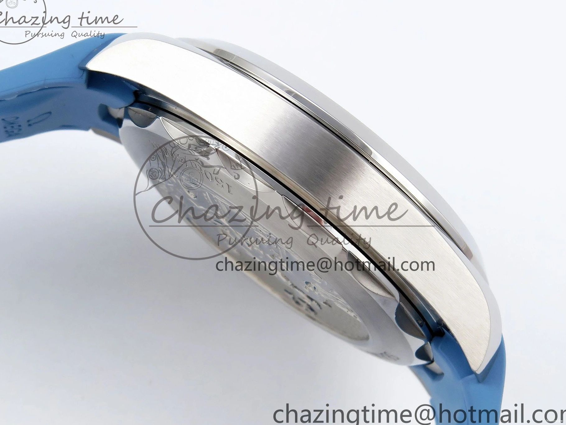 0218 GoAnywhere Aqua Terra 41mm VSF 1:1 Best Edition Summer Blue Dial on Blue Rubber Strap A8900 Super Clone 7719